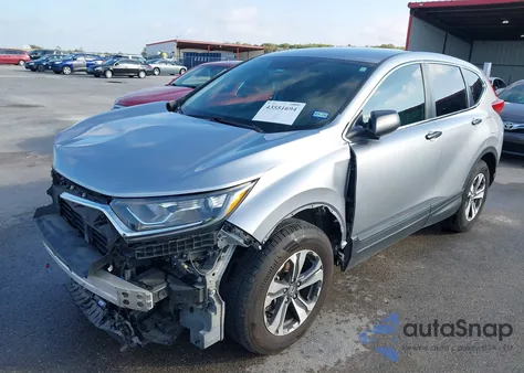 2017 Honda Cr-V Lx from USA, damaged, VIN 7FARW5H38HE005787
